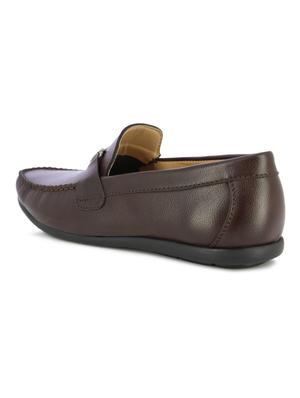 brown slip on loafers - 17080613 - Standard Image - 3