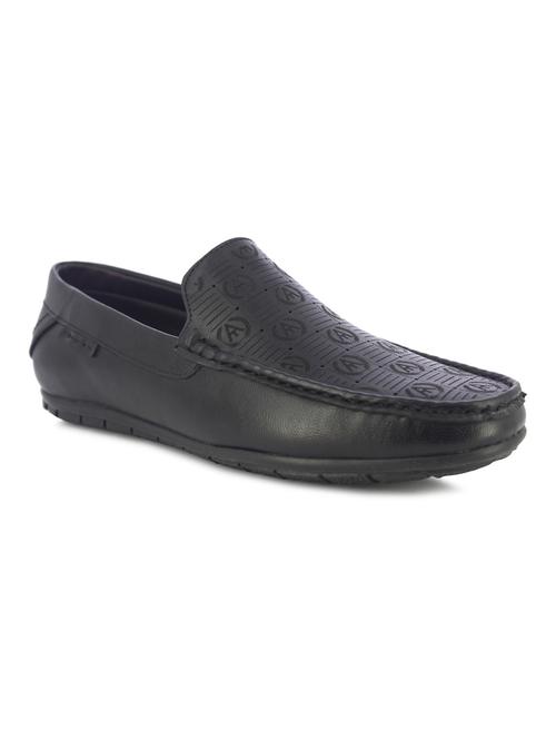 black slip on loafers - 17080620 - Standard Image - 1