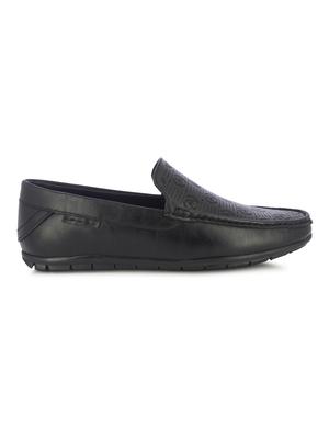 black slip on loafers - 17080620 - Standard Image - 2