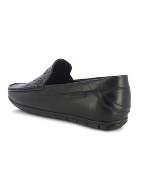 black slip on loafers - 17080620 - Standard Image - 3