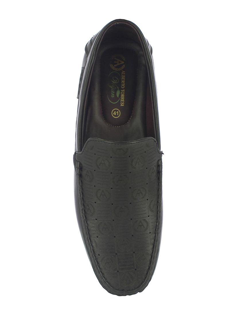 black slip on loafers - 17080620 - Zoom Image - 4