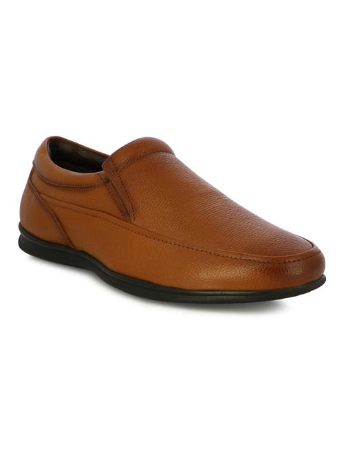 tan slip on shoes - 17080627 - Standard Image - 1