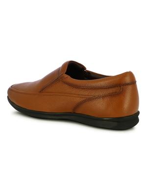 tan slip on shoes - 17080627 - Standard Image - 3