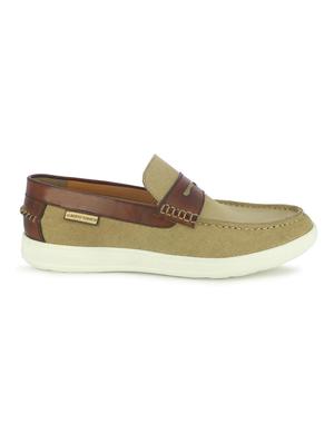 beige slip on loafers - 17080630 - Standard Image - 2