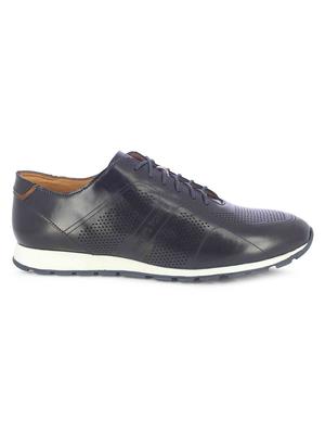 blue lace up sneakers - 17080644 - Standard Image - 2