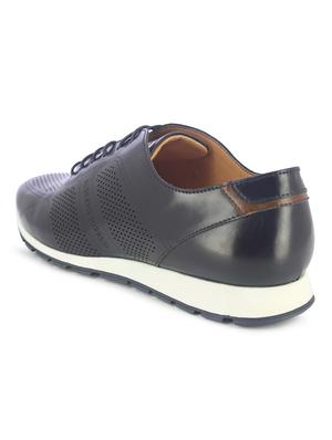 blue lace up sneakers - 17080644 - Standard Image - 3