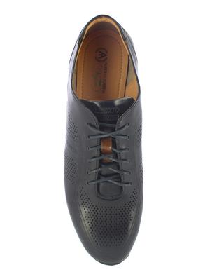 blue lace up sneakers - 17080644 - Standard Image - 4