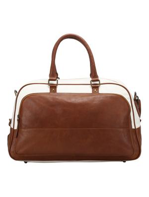 brown leather dufflebag - 17080817 - Standard Image - 2