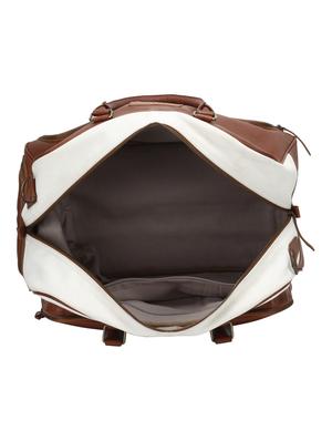brown leather dufflebag - 17080817 - Standard Image - 3