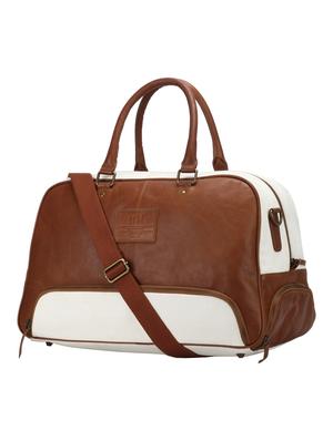 brown leather dufflebag - 17080817 - Standard Image - 4