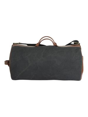 black leather dufflebag - 17080822 - Standard Image - 2