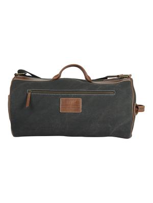 black leather dufflebag - 17080822 - Standard Image - 4