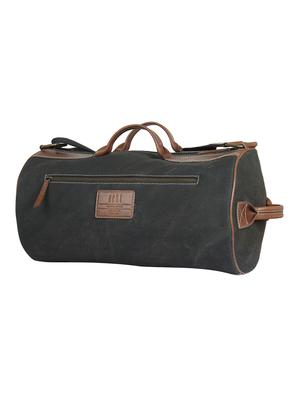 black leather dufflebag - 17080822 - Standard Image - 5