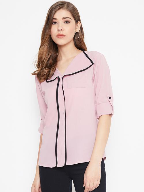 contrast piping detail top - 17080856 - Standard Image - 1