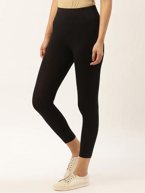 high rise solid legging - 17080919 - Standard Image - 2