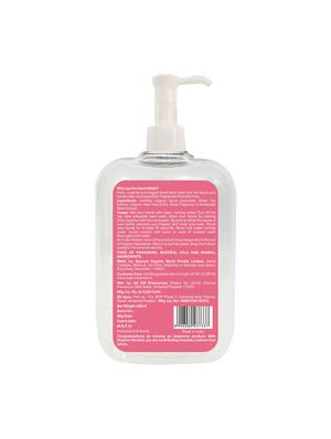 organic harvest hand wash with goodness of alcohol and rose, specially formulated to fight germs on hands, 250 ml - 17081062 - Standard Image - 2