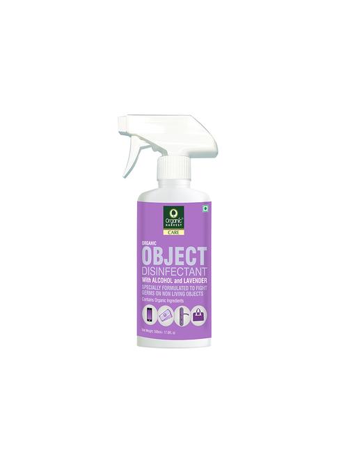 organic harvest objects disinfectant with alcohol and lavender, contains organic ingredients, 500 ml - 17081067 - Standard Image - 1