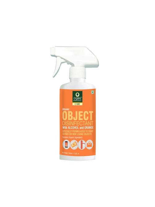 organic harvest objects disinfectant with alcohol and orange, contains organic ingredients, 500 ml - 17081069 - Standard Image - 1