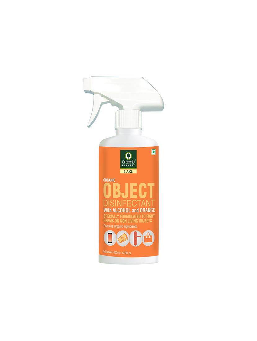 organic harvest objects disinfectant with alcohol and orange, contains organic ingredients, 500 ml - 17081069 - Zoom Image - 1