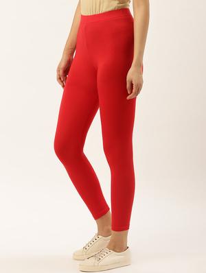high rise solid legging - 17081168 - Standard Image - 2