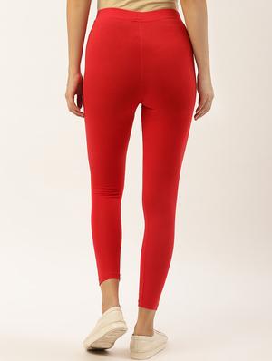 high rise solid legging - 17081168 - Standard Image - 3