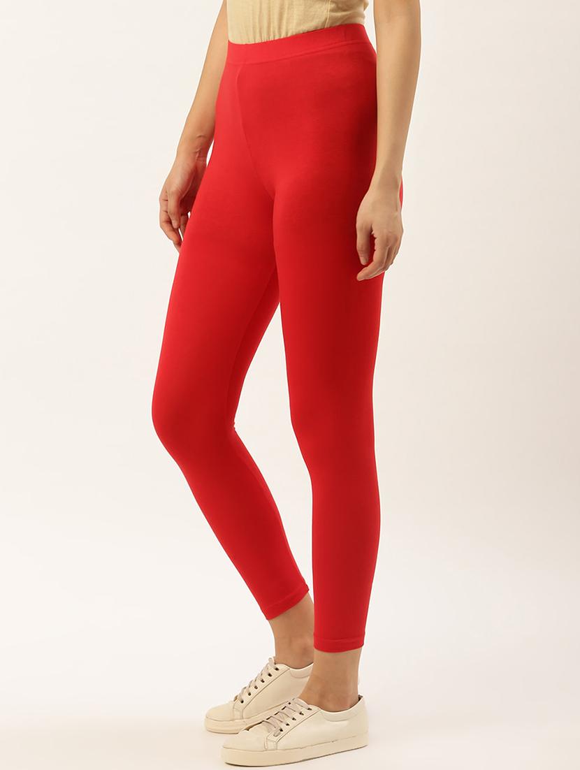 high rise solid legging - 17081168 - Zoom Image - 2