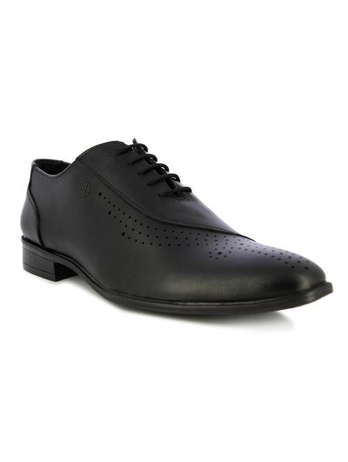 black lace-up derbys - 17081180 - Standard Image - 1