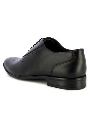 black lace-up derbys - 17081180 - Standard Image - 3