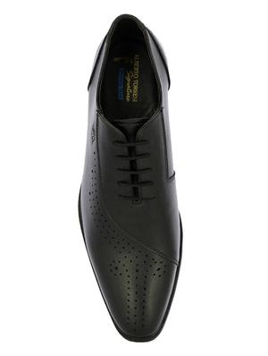 black lace-up derbys - 17081180 - Standard Image - 4