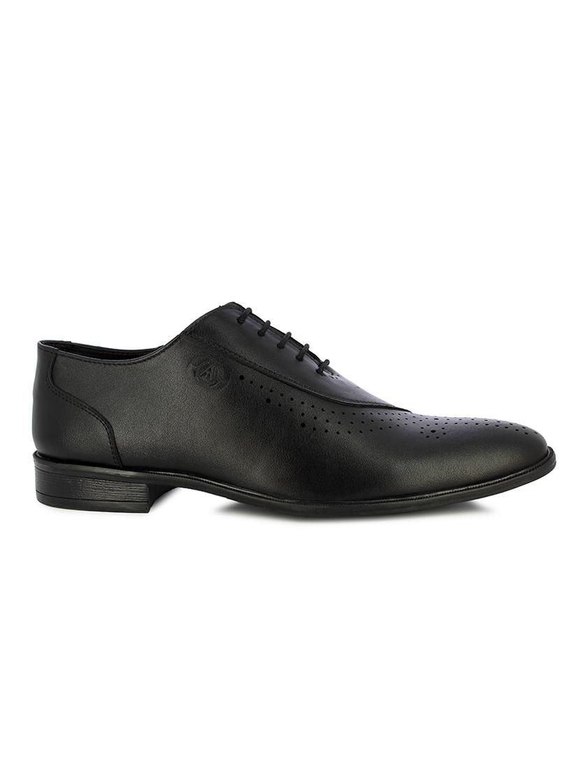 black lace-up derbys - 17081180 - Zoom Image - 2