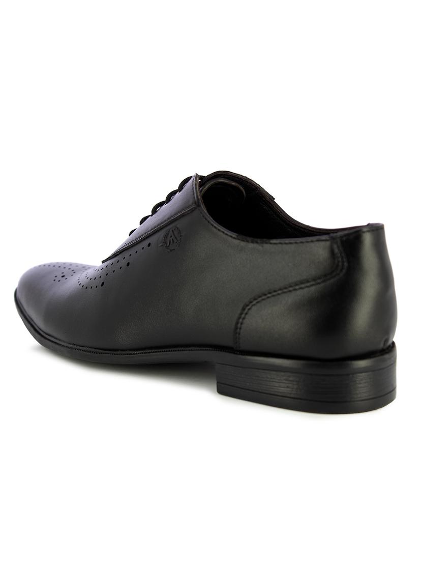 black lace-up derbys - 17081180 - Zoom Image - 3