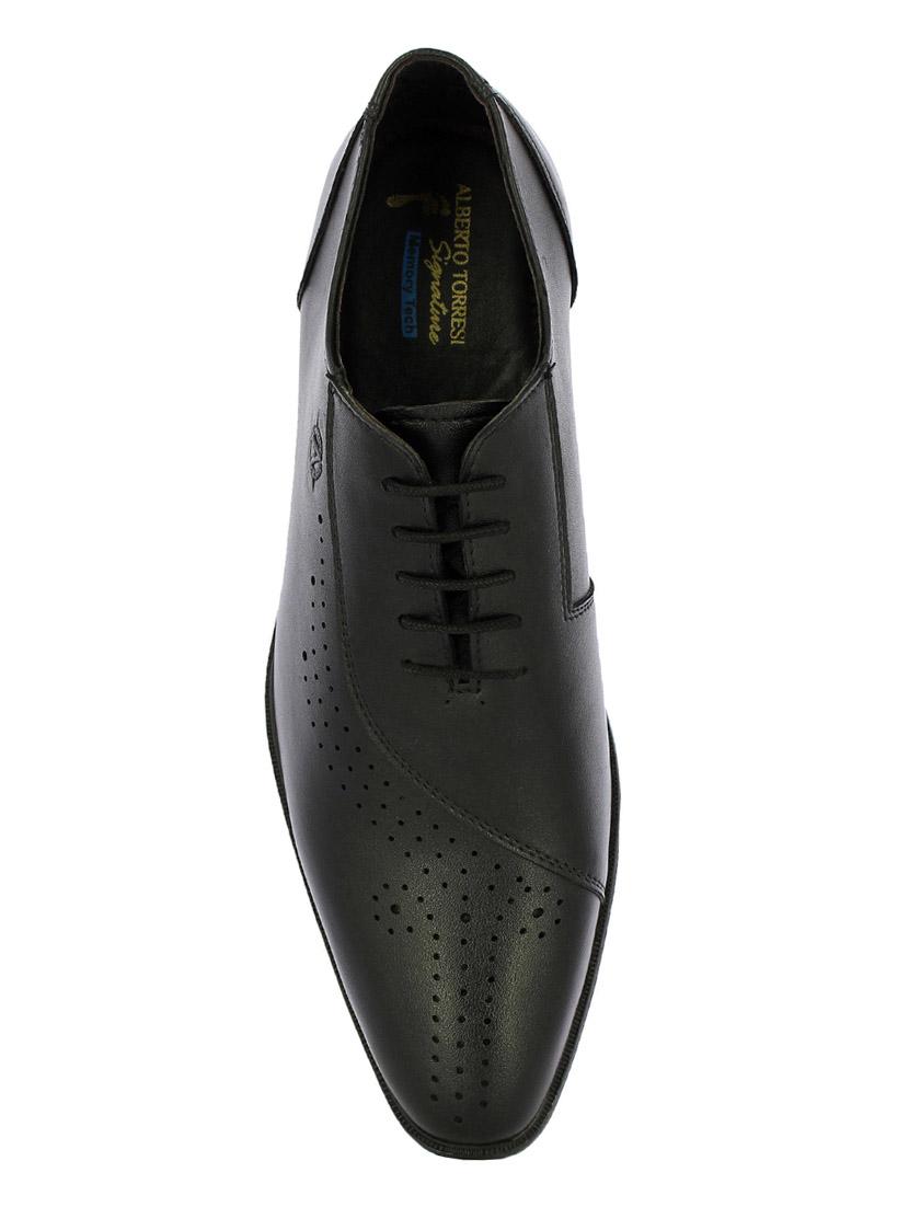 black lace-up derbys - 17081180 - Zoom Image - 4
