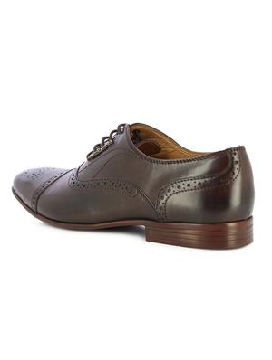 brown lace-up derbys - 17081192 - Standard Image - 3