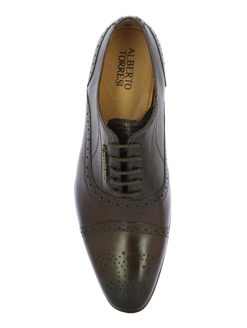 brown lace-up derbys - 17081192 - Zoom Image - 4