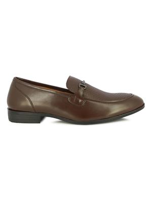 brown slip on shoes - 17081197 - Standard Image - 2