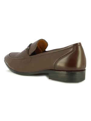 brown slip on shoes - 17081197 - Standard Image - 3