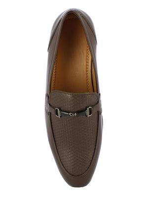 brown slip on shoes - 17081197 - Standard Image - 4