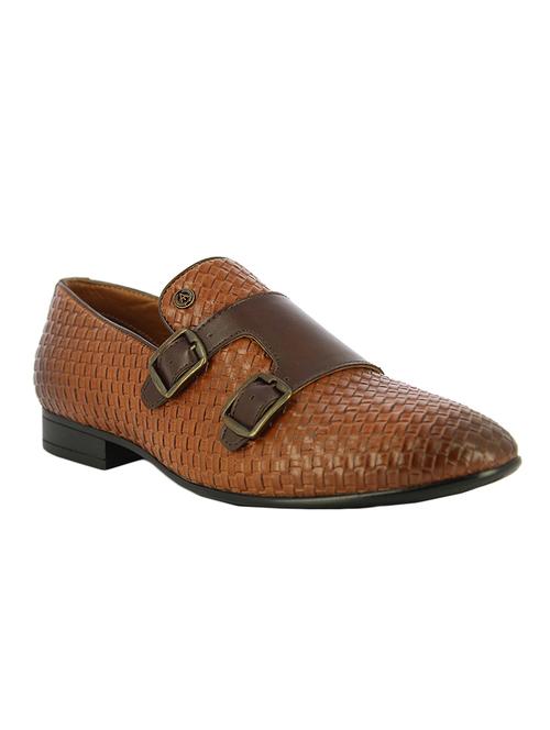 tan slip on shoes - 17081201 - Standard Image - 1