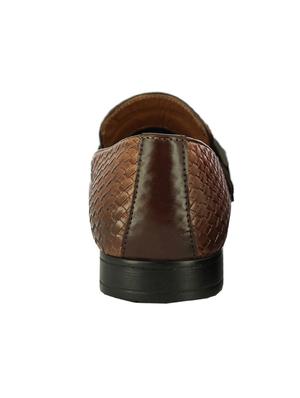 tan slip on shoes - 17081201 - Standard Image - 3