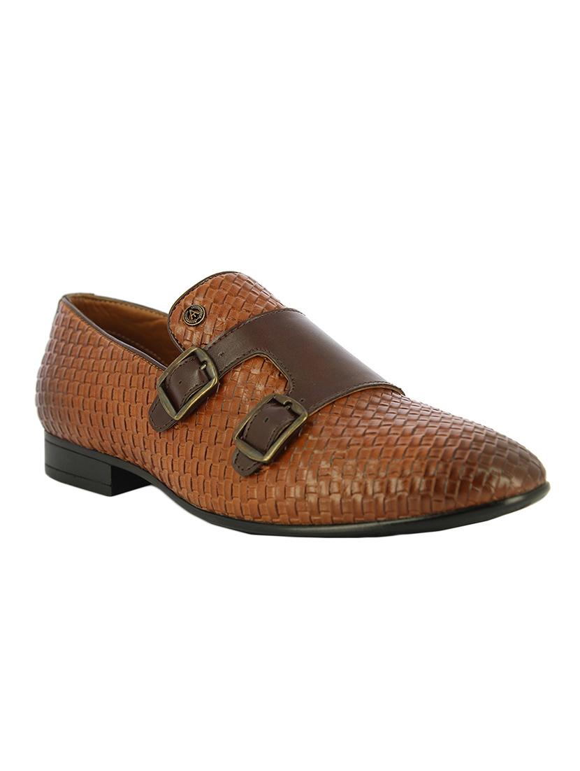 tan slip on shoes - 17081201 - Zoom Image - 1