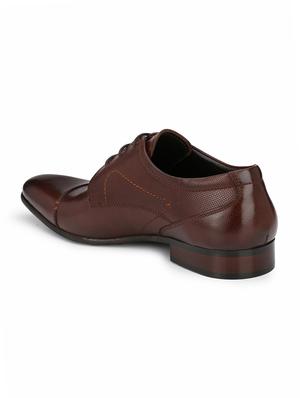 brown lace-up derbys - 17081205 - Standard Image - 3