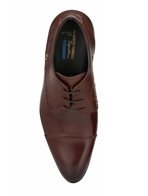 brown lace-up derbys - 17081205 - Standard Image - 4