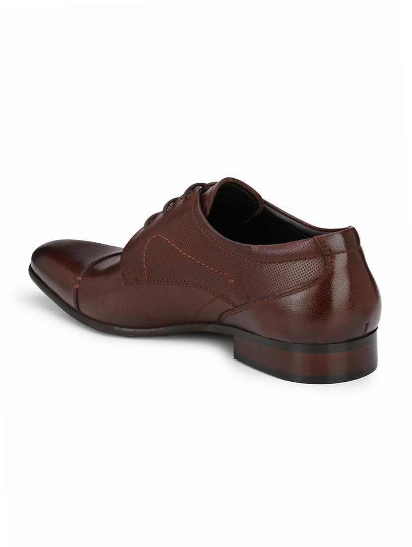 brown lace-up derbys - 17081205 - Zoom Image - 3