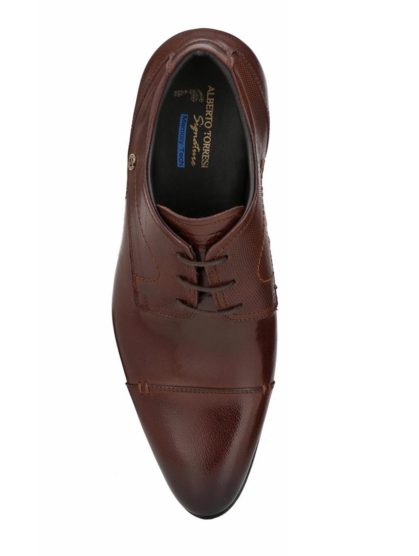 brown lace-up derbys - 17081205 - Zoom Image - 4