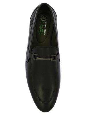 black slip on shoes - 17081217 - Standard Image - 4