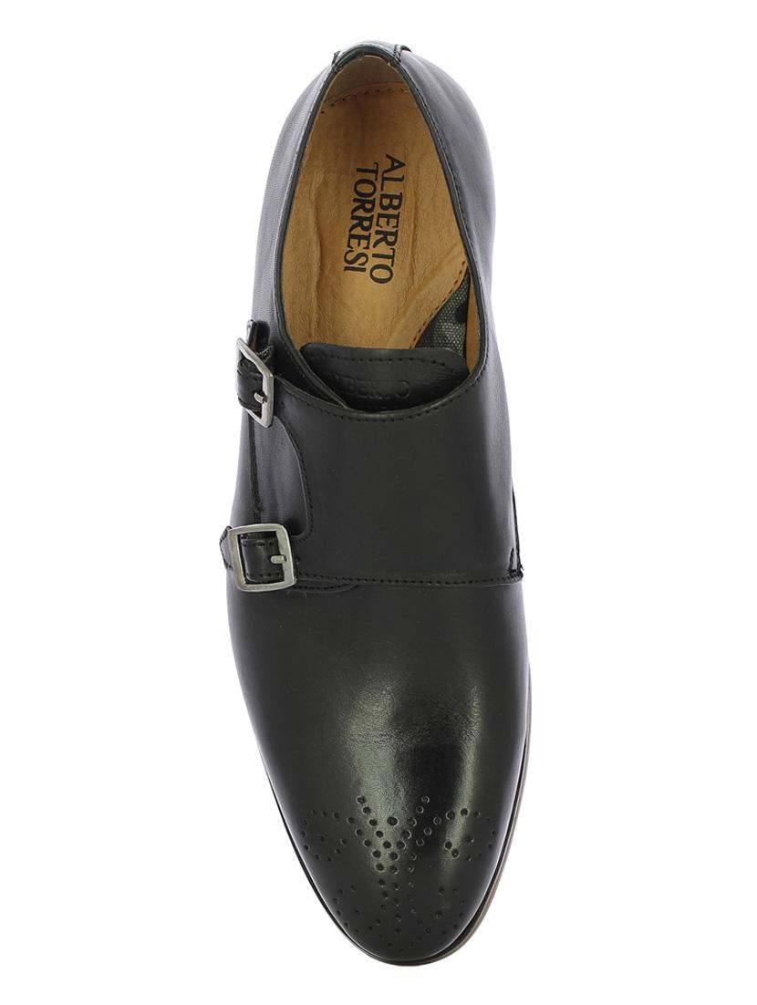 black slip on monk strap - 17081233 - Zoom Image - 4