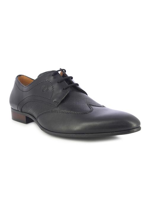black lace-up oxfords - 17081244 - Standard Image - 1