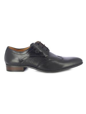 black lace-up oxfords - 17081244 - Standard Image - 2