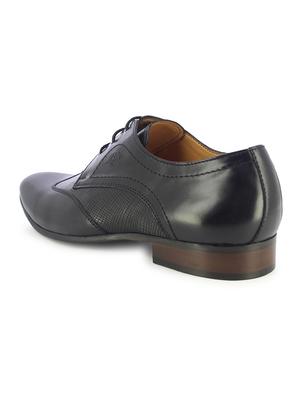black lace-up oxfords - 17081244 - Standard Image - 3