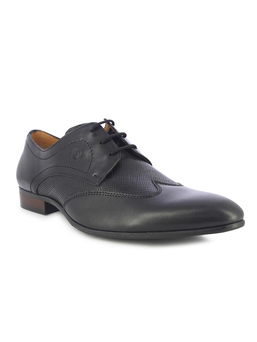 black lace-up oxfords - 17081244 - Zoom Image - 1